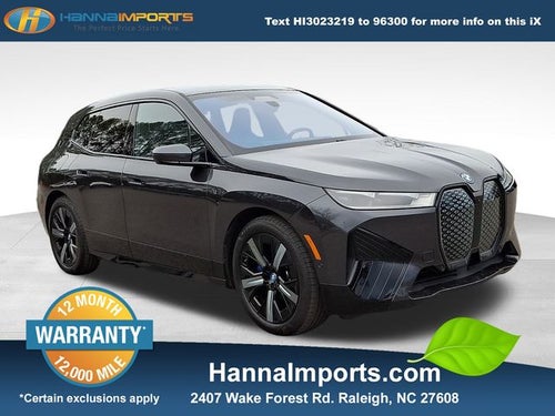 2023 BMW iX xDrive50