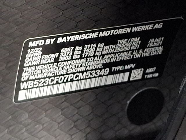 2023 BMW iX xDrive50