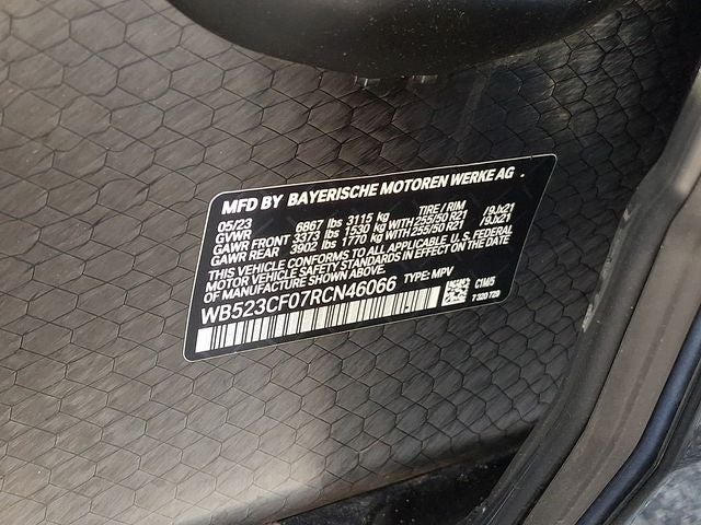 2024 BMW iX xDrive50