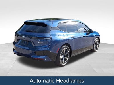 2024 BMW iX xDrive50