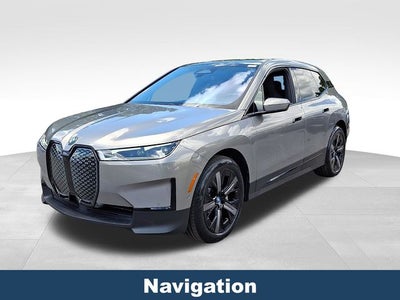 2023 BMW iX xDrive50
