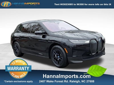 2024 BMW iX xDrive50