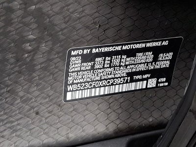 2024 BMW iX xDrive50