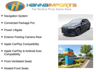 2024 BMW iX xDrive50