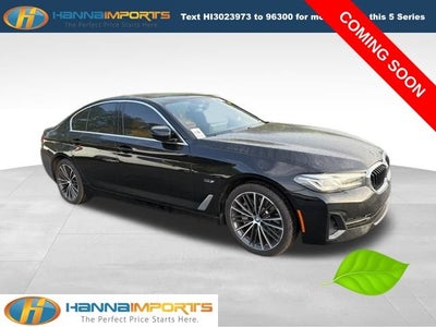 2023 BMW 5 Series 530e iPerformance