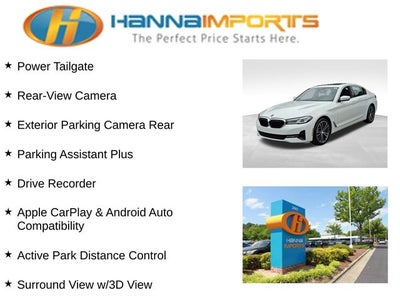 2021 BMW 5 Series 530e iPerformance