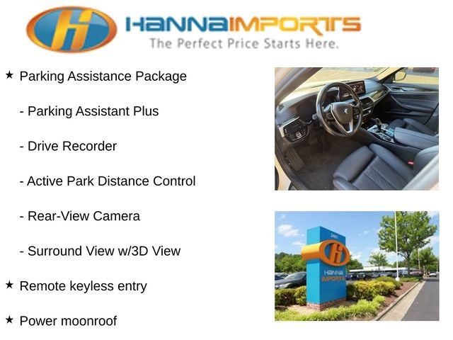 2021 BMW 5 Series 530e iPerformance