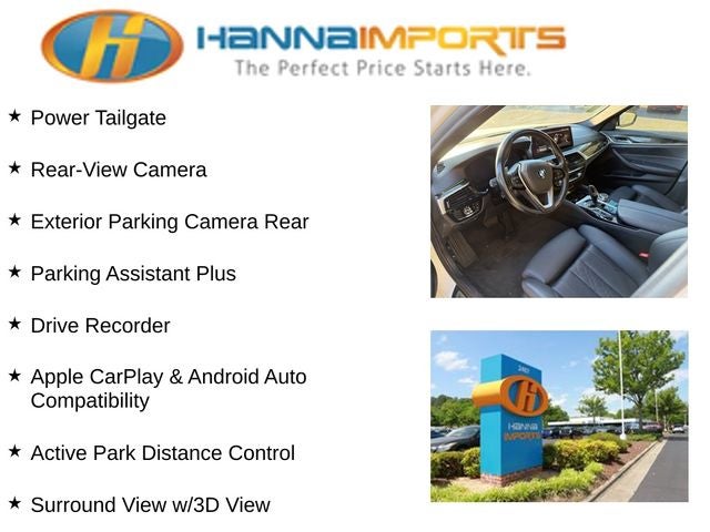 2021 BMW 5 Series 530e iPerformance