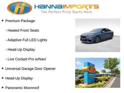 2021 BMW 2 Series M235i Gran Coupe xDrive