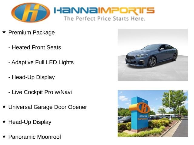 2021 BMW 2 Series M235i Gran Coupe xDrive