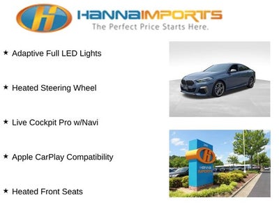 2021 BMW 2 Series M235i Gran Coupe xDrive