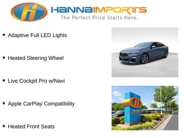 2021 BMW 2 Series M235i Gran Coupe xDrive