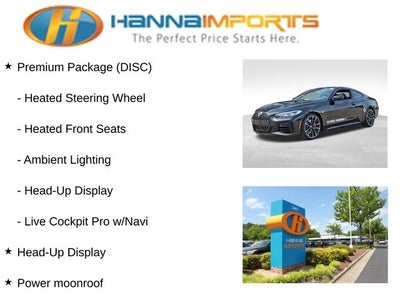 2021 BMW 4 Series M440i xDrive