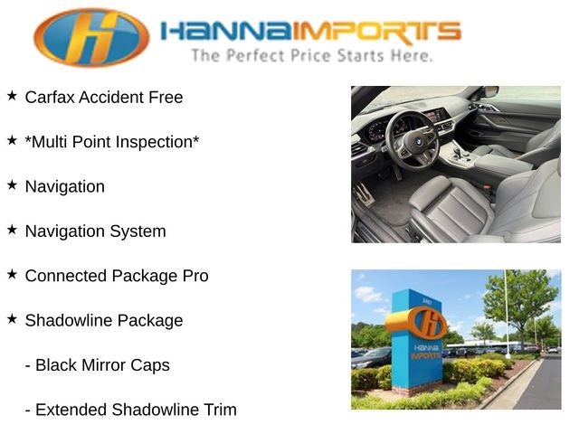 2021 BMW 4 Series M440i xDrive