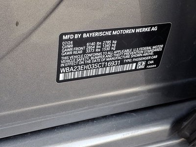 2025 BMW 7 Series 740i