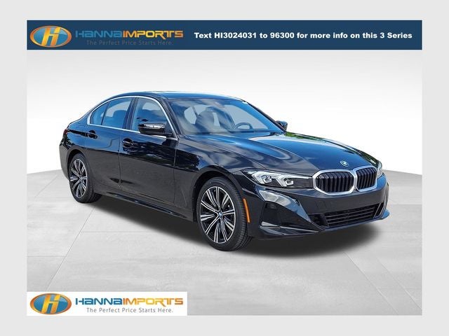 2025 BMW 3 Series 330i xDrive
