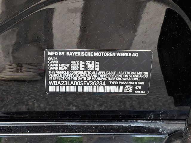 2025 BMW 3 Series 330i xDrive