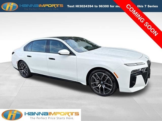 2025 BMW 7 Series 740i xDrive
