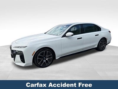2025 BMW 7 Series 740i xDrive