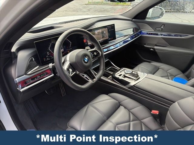 2025 BMW 7 Series 740i xDrive