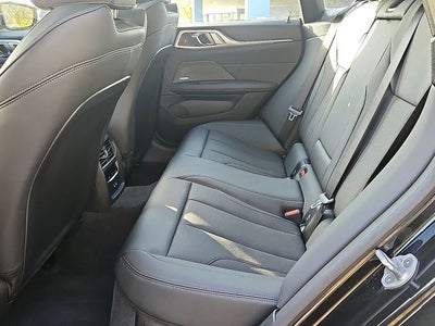 2025 BMW 4 Series 430i Gran Coupe