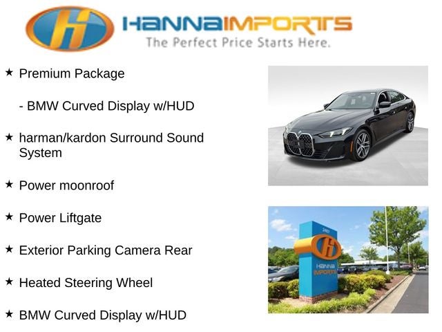 2025 BMW 4 Series 430i Gran Coupe