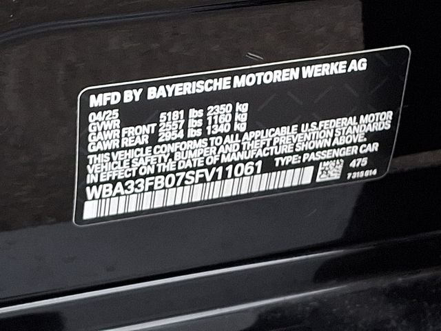 2025 BMW 4 Series 430i Gran Coupe