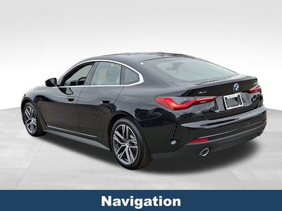 2025 BMW 4 Series 430i Gran Coupe