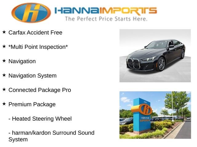 2025 BMW 4 Series 430i Gran Coupe