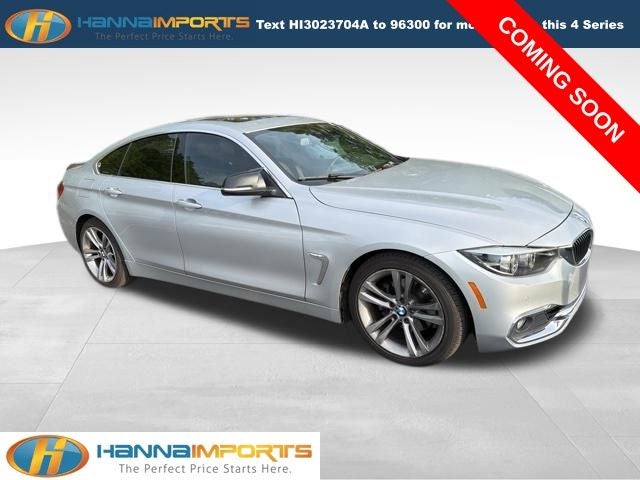 2019 BMW 4 Series 430i Gran Coupe