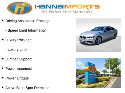 2019 BMW 4 Series 430i Gran Coupe