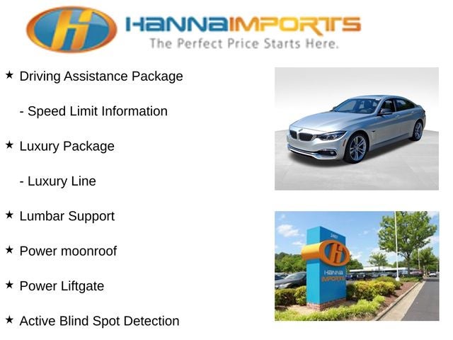 2019 BMW 4 Series 430i Gran Coupe