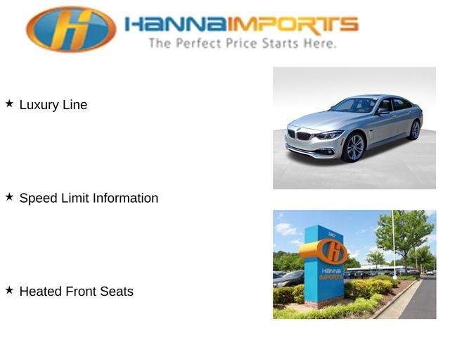 2019 BMW 4 Series 430i Gran Coupe