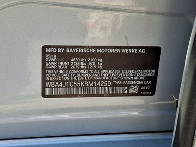 2019 BMW 4 Series 430i Gran Coupe