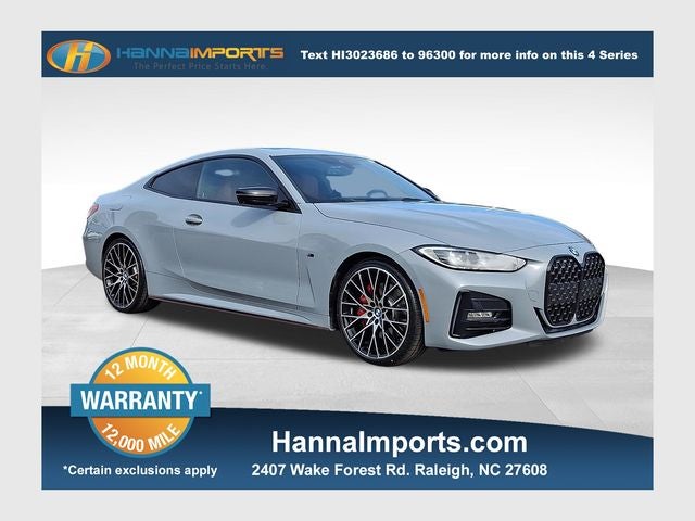 2024 BMW 4 Series 430i
