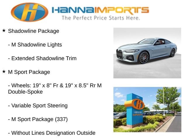 2024 BMW 4 Series 430i