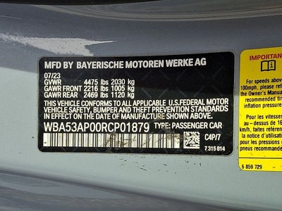 2024 BMW 4 Series 430i