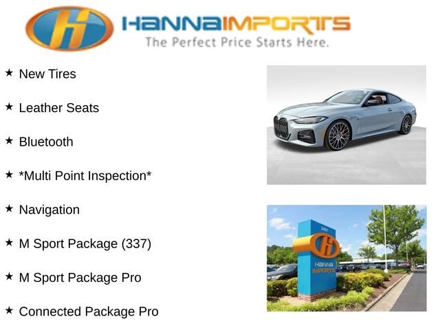 2024 BMW 4 Series 430i