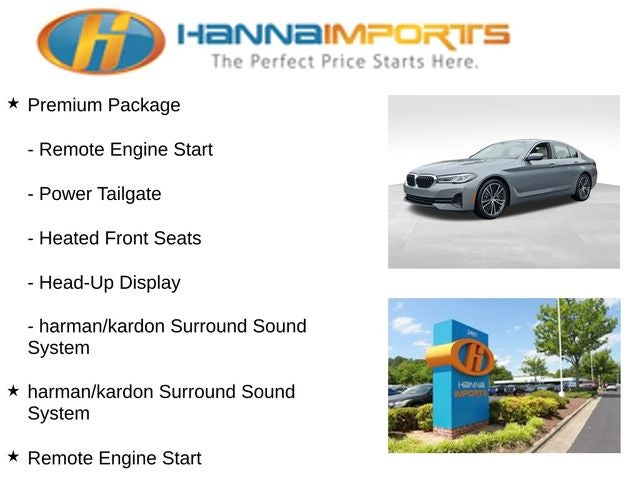 2023 BMW 5 Series 530i