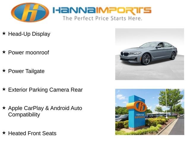 2023 BMW 5 Series 530i