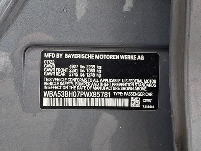 2023 BMW 5 Series 530i