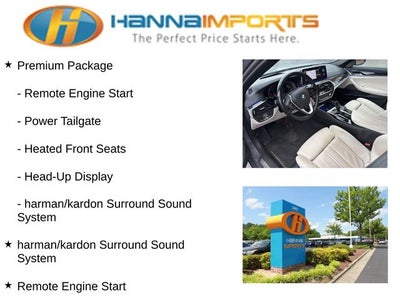 2023 BMW 5 Series 530i