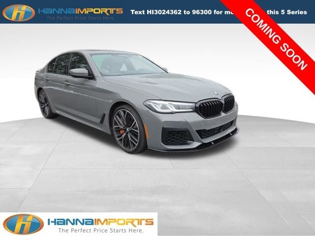 2021 BMW 5 Series 540i