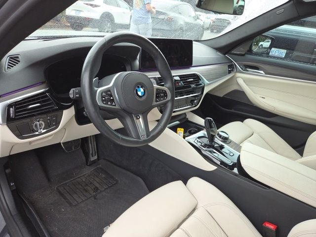 2021 BMW 5 Series 540i