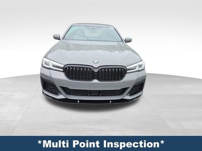 2021 BMW 5 Series 540i