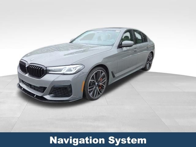 2021 BMW 5 Series 540i