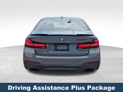 2021 BMW 5 Series 540i