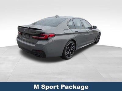 2021 BMW 5 Series 540i