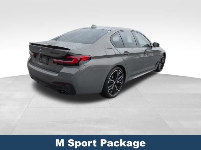 2021 BMW 5 Series 540i