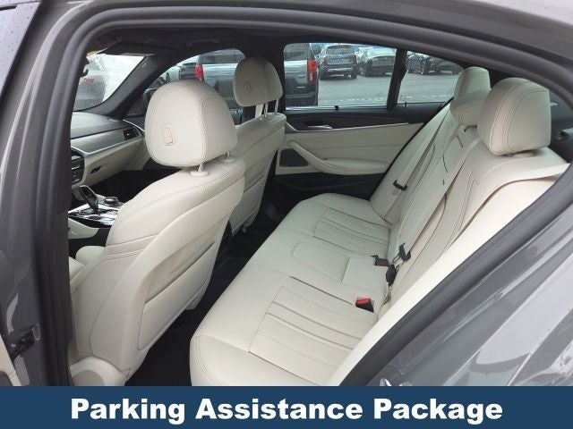 2021 BMW 5 Series 540i